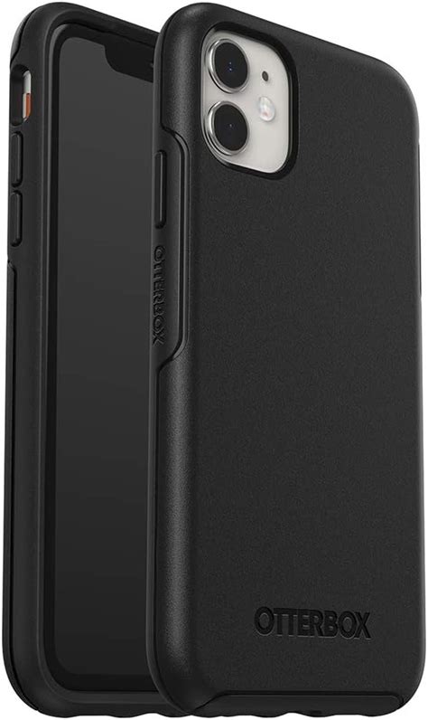 OtterBox + Pop Symmetry Series Case for Apple iPhone 11 Pro, Synthetic Rubber -Shock-Absorbent, Mauvelous Pink (77-63760) Diverbox for iPhone 11 Case [Shockproof] [Dropproof] [Tempered Glass Screen Protector + Camera Lens Protector],Heavy Duty Protection Phone Case Cover for Apple iPhone 11 (Black)